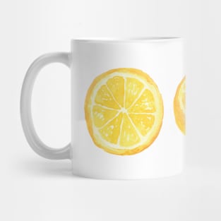 Lemon and Lime Summer Vibes Mug